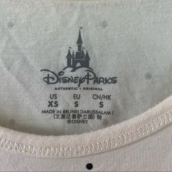 Disney Parks Minnie Mouse Spotted Tee - Picture 4 of 4